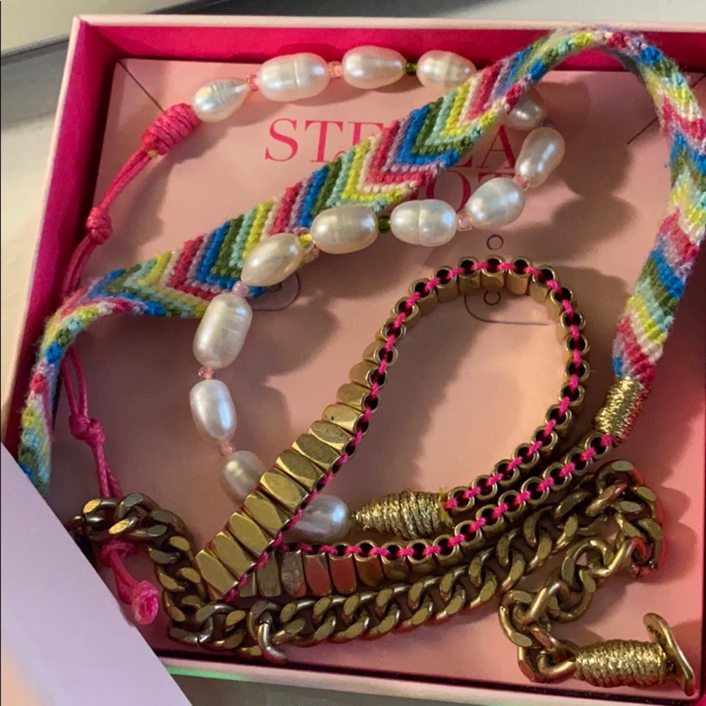 Stella and Dot festival wrap bracelet